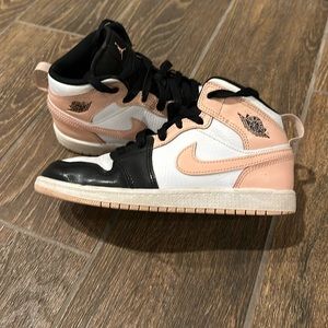 Girls Nike Jordan size 3Y